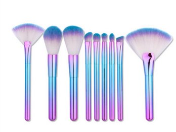 9 sets of make-up brush cover brush makeup brush suit cylinder fan eye brush powder paint 9 sets of make-up brush cover brush makeup brush suit cylinder fan eye brush powder paint